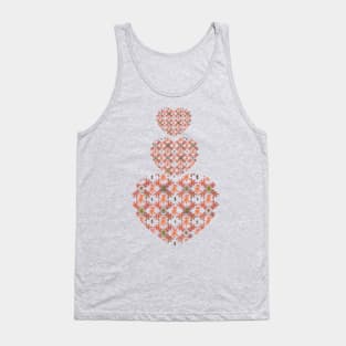 Topiary of Flowers and Wanna Bees Tank Top